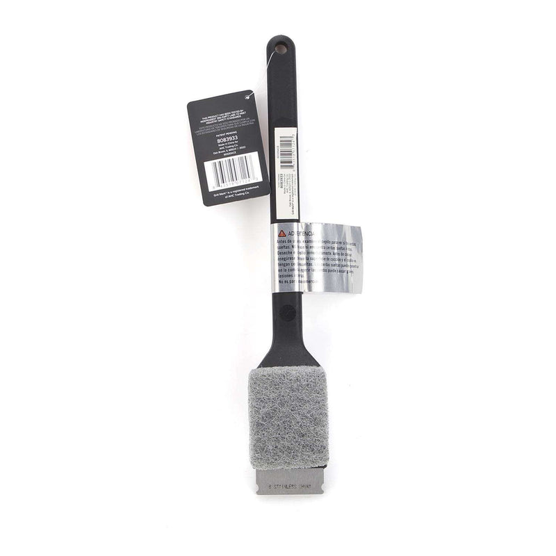 Load image into Gallery viewer, Grill Mark Dual Grill Brush w/ Scraper
