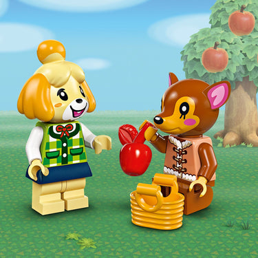 LEGO® Animal Crossing Isabelle's House Visit