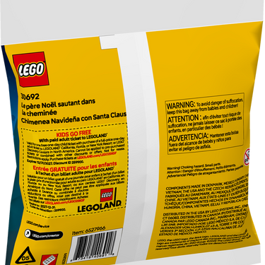 LEGO® Creator Christmas Chimney Fun with Santa