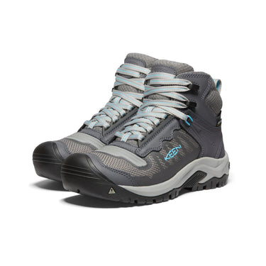 Keen Women's Reno KBF Waterproof Mid (Soft Toe) 7M Magnet/Ipanema