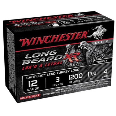 Winchester Long Beard XR 12 Gauge Ammunition 10rd