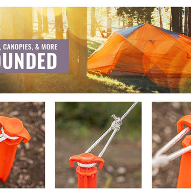 Sona Enterprises 16" Heavy-Duty Tent Pegs