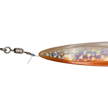Apex Lures 3.0" Trolling Lure (Copper/Pearl)