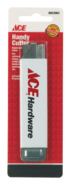 Ace Box Cutter White