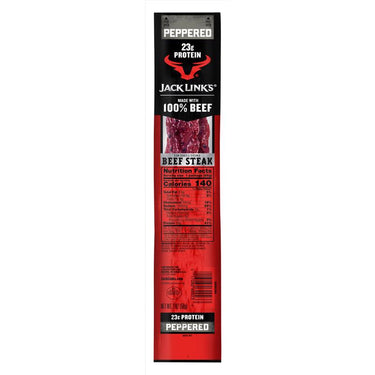 Jack Link's Jumbo Peppered Beef Steak 2 oz Packet