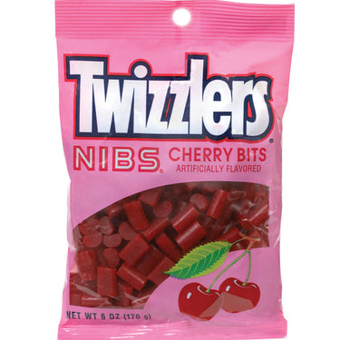 Twizzlers Cherry Candy Bites 6 oz