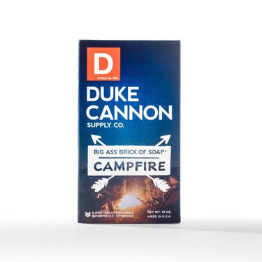 Duke Cannon Campfire Hickory Scent Bar Soap 10 oz 1 pk