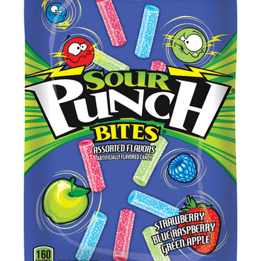 Sour Punch Bites Assorted Candy 5 oz
