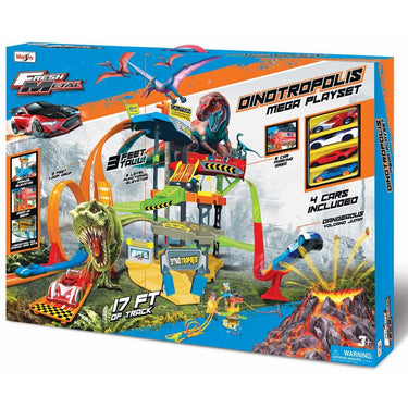 Maisto Dinotropolis Mega 5 Playset