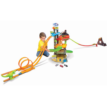 Maisto Dinotropolis Mega 5 Playset