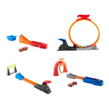 Hot Wheels Classic Stunt Set Assorted