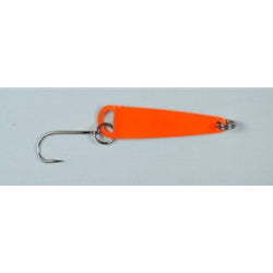 Elgin Fishing God's Tooth 1/10oz Fishing Spoon (Fluorescent Orange)