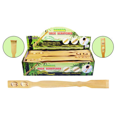 Diamond Visions Massager Back Scratcher Bamboo 1 pk (Sold Separately)