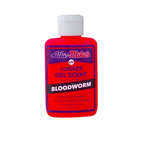 Atlas-Mike S UV Gel Scent Bloodworm