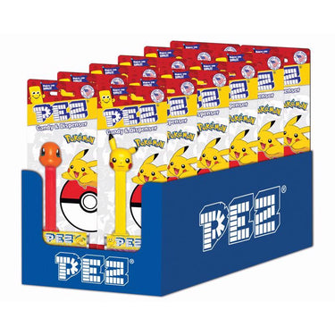 PEZ Pokemon Fruit Candy and Dispenser 0.87 oz (Assorted. Sold Separately)
