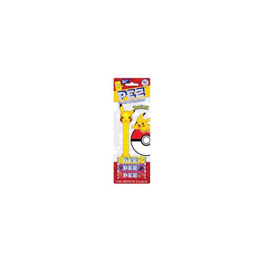 PEZ Pokemon Fruit Candy and Dispenser 0.87 oz (Assorted. Sold Separately)