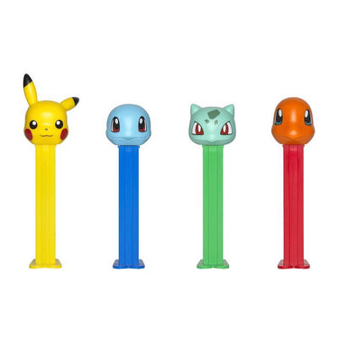 PEZ Pokemon Fruit Candy and Dispenser 0.87 oz (Assorted. Sold Separately)