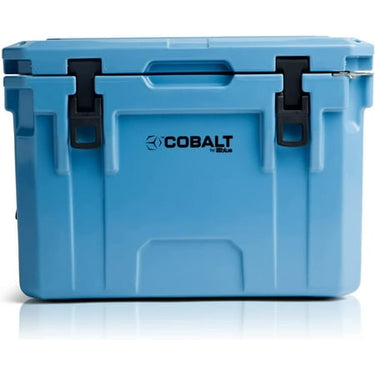 Cobalt 25 Quart Roto-Molded Super Ice Cooler Cobalt Blue