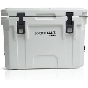 Cobalt 25 Quart Roto-Molded Super Ice Cooler Arctic White