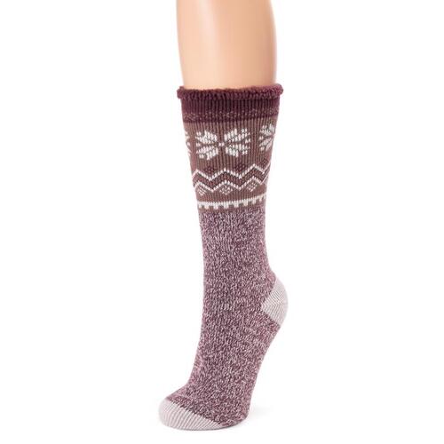 Muk Luks Heat Retainer Socks