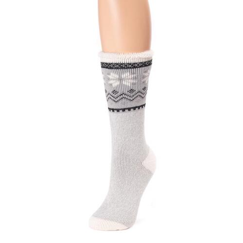 Muk Luks Heat Retainer Socks