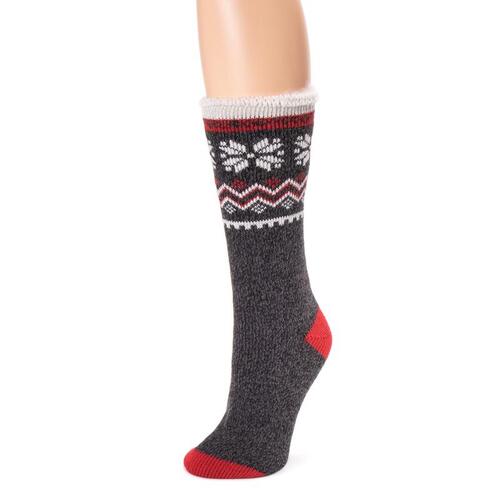 Muk Luks Heat Retainer Socks