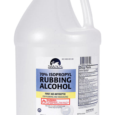 Swan 70% Isopropyl Rubbing Alcohol 1 gal 1 pk