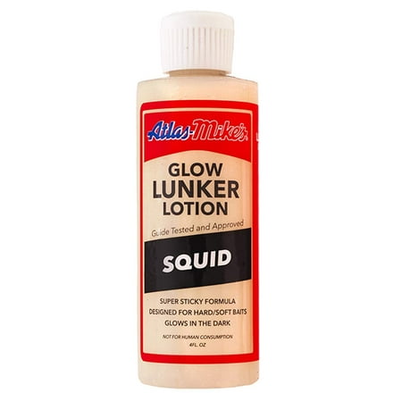 Atlas Mike's Glow Lunker Lotion - Squid