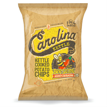 Carolina Honey Sriracha Kettle Cooked Potato Chips 2 oz Bagged