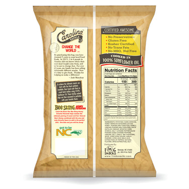 Carolina Honey Sriracha Kettle Cooked Potato Chips 2 oz Bagged