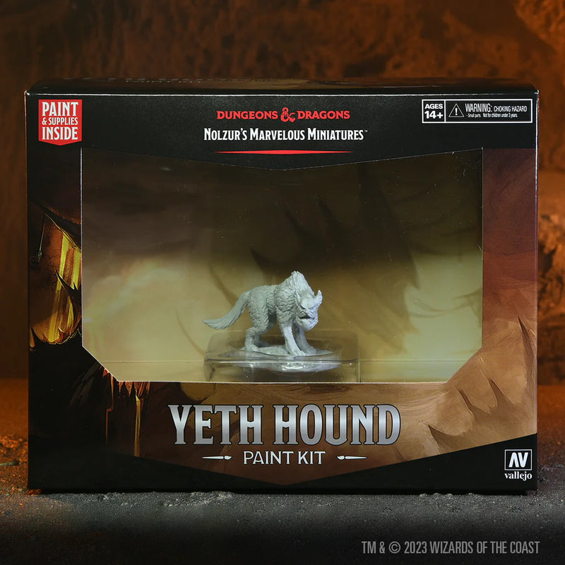 Load image into Gallery viewer, DUNGEONS &amp; DRAGONS NOLZUR&#39;S MARVELOUS MINIATURES: PAINT KIT- YETH HOUND
