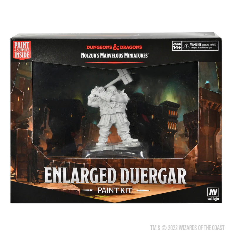 Load image into Gallery viewer, DUNGEONS &amp; DRAGONS NOLZUR&#39;S MARVELOUS MINIATURES: PAINT KIT - ENLARGED DUERGAR
