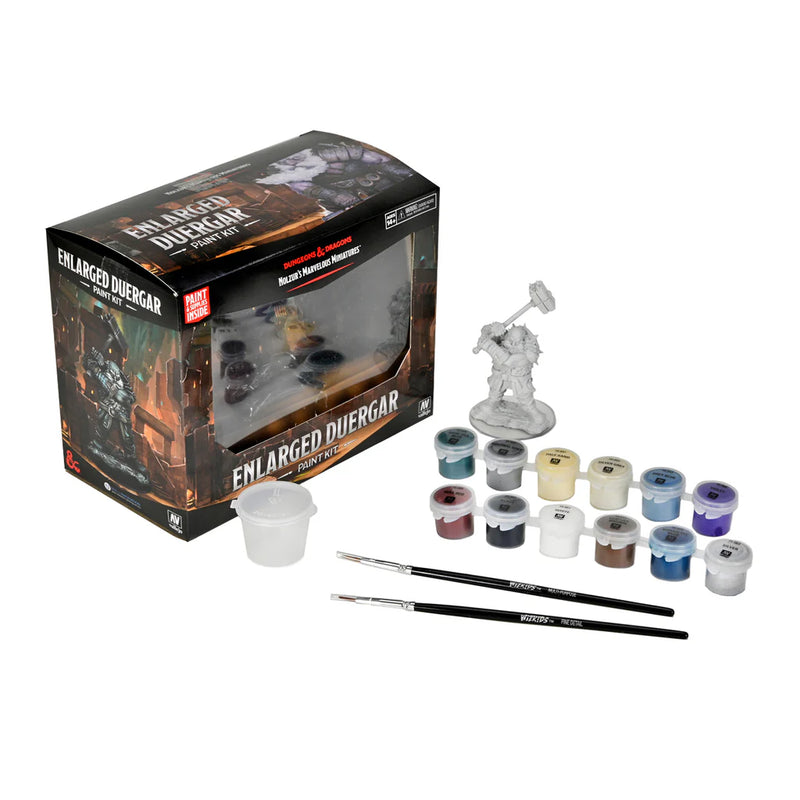 Load image into Gallery viewer, DUNGEONS &amp; DRAGONS NOLZUR&#39;S MARVELOUS MINIATURES: PAINT KIT - ENLARGED DUERGAR
