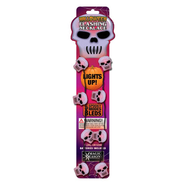 Magic Seasons Flashing Necklace 1 pk