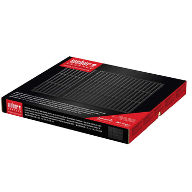 Weber Replacement Crafted Spirit 300 Series PECI Grill Grate 17.5" x 23.6" (2 Pack)