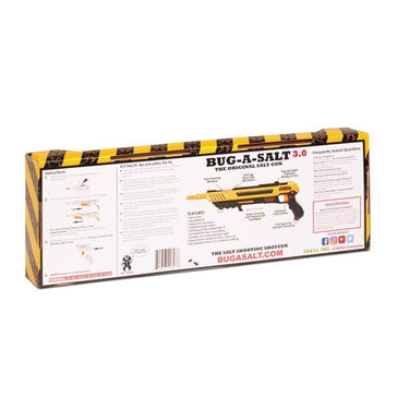 Bug-A-Salt Insect Repellent Device Pest Gun For Flying Insects