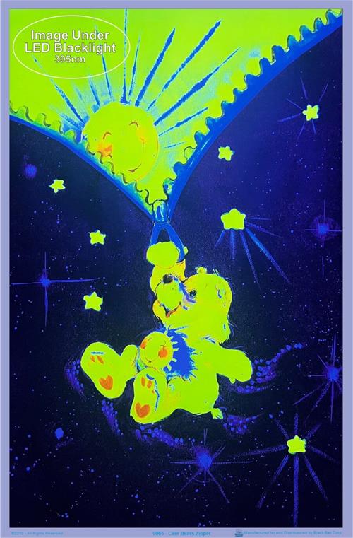 Care Bears Zipper Poster