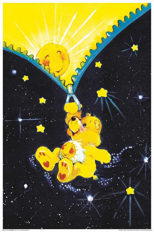 Care Bears Zipper Poster