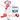 Build Buddiez Snowman Craft Kit Assorted 1 pc