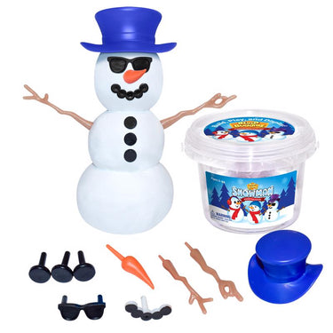 Build Buddiez Snowman Craft Kit Assorted 1 pc