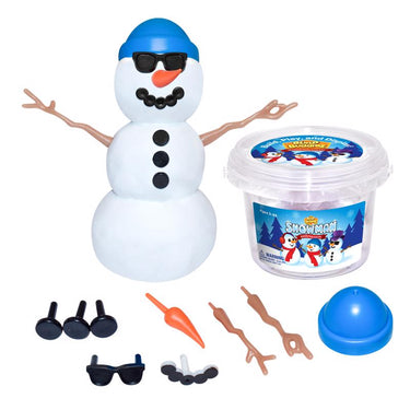 Build Buddiez Snowman Craft Kit Assorted 1 pc