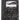 Mead 7-1/2 in. W X 9-3/4 in. L Wide Ruled Stitched Black Composition Book