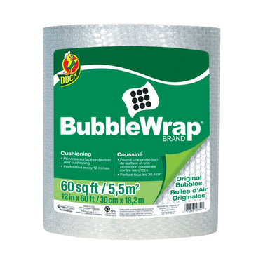 Duck 12 in. W X 60 ft. L Bubble Wrap