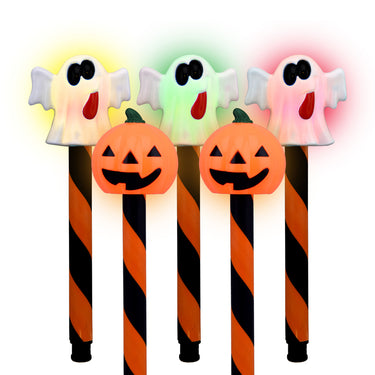 Magic Seasons Color Changing 12 in. Light Stake Pathway Decor (Sold Separately)