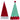 Dyno Assorted Elf/Ho Ho Ho Indoor Christmas Decor 24 in.