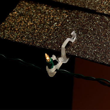 Celebrations Outdoor Light Clip Plastic 100 ct