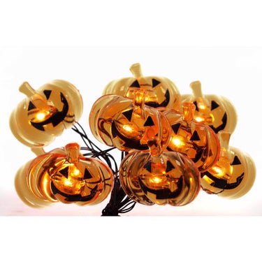 Celebrations Warm White LED Prelit Eyeballs/Bats/Pumpkins/Flying Ghosts Lights