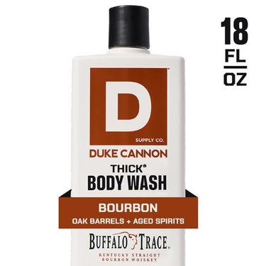 Duke Cannon Bourbon Oak Barrels + Aged Spirits Scent Body Wash 17.5 oz 1 pk