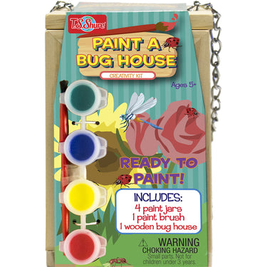 T.S. Shure Paint A Bug House Kit 6 pc
