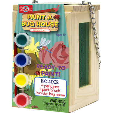 T.S. Shure Paint A Bug House Kit 6 pc